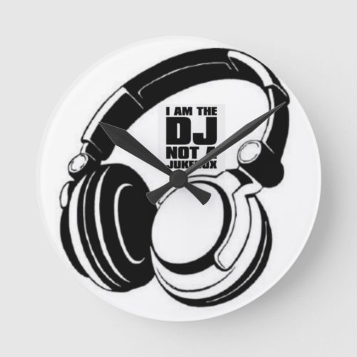 DJ KLASH_GEAR _ DJ NO REQUESTS ROUND CLOCK
