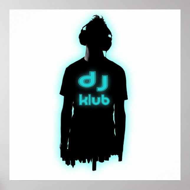 DJ KLUB POSTER (Front)