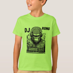 Dj kong t-shirt for boys