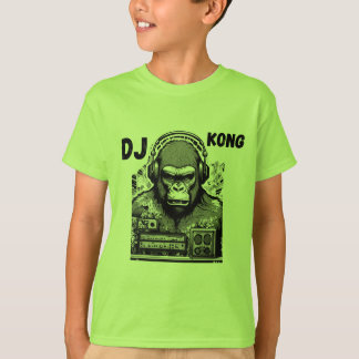 Dj kong t-shirt for boys