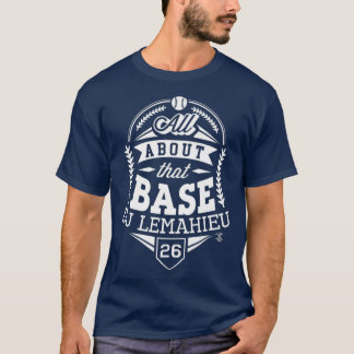 DJ LeMahieu All About That Base Gameday Premium T-Shirt