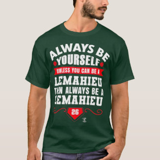 DJ LeMahieu Always be Yourself Gameday T-Shirt
