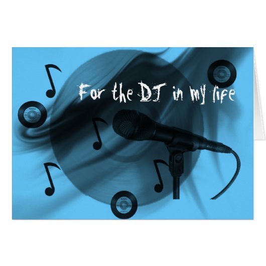 DJ Love Cards (Front Horizontal)