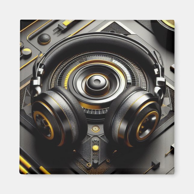 DJ Magnet (Front)