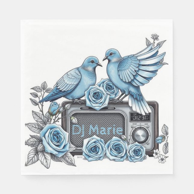 DJ Marie Napkins (Front)