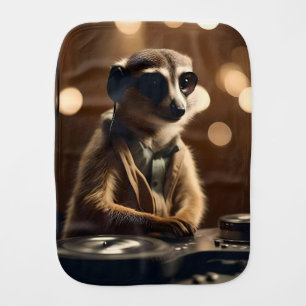 DJ Meerkat: Spinning Tracks in the Savanna, Baby Burp Cloth