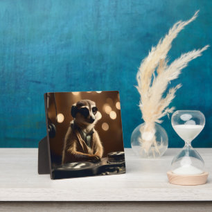 DJ Meerkat: Spinning Tracks in the Savanna, Plaque