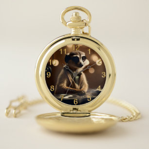 DJ Meerkat: Spinning Tracks in the Savanna, Pocket Watch