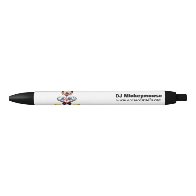 DJ Mickeymouse Pen (Front)