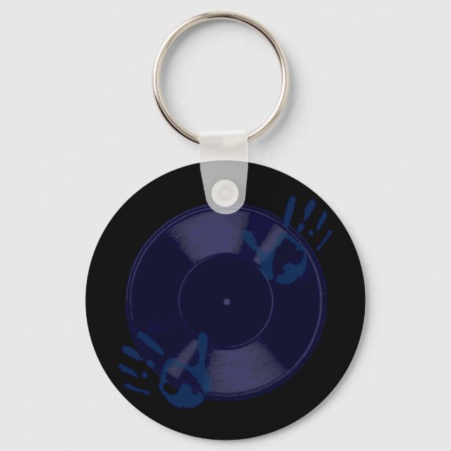 DJ Mix Keychain (Front)