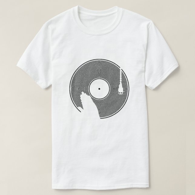 DJ Mixing T-Shirt (Design Front)