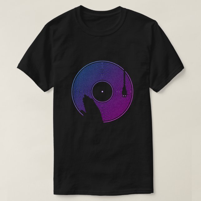 DJ Mixing T-Shirt (Design Front)