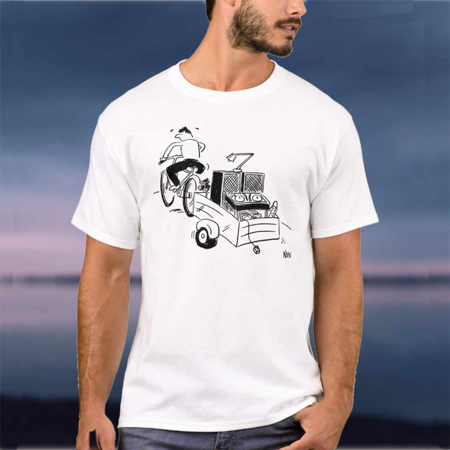DJ Mobile Disco Disc Jockey T-Shirt (Creator Uploaded)