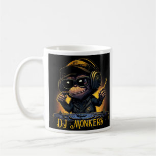 DJ Monkers Coffee Mug