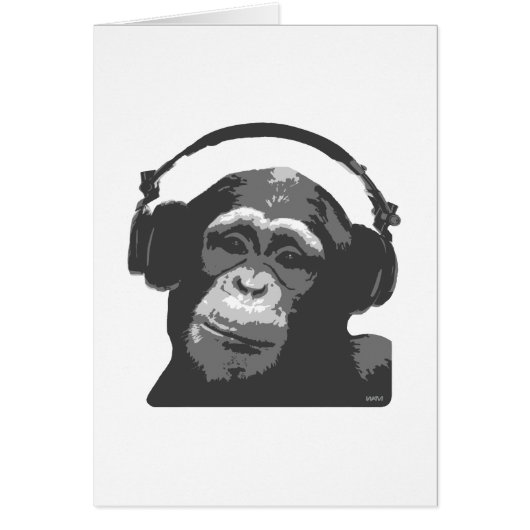 DJ MONKEY CARDS (Front)