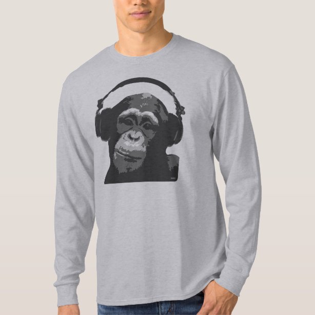 chimpanzee t shirts