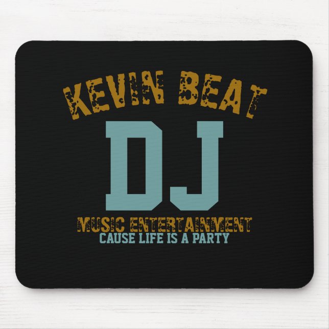 dj mouse pad (Front)