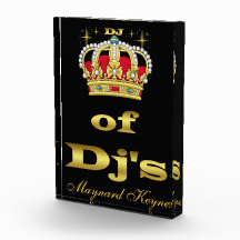 DJ Music Award ADD NAME