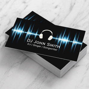 DJ Music Beat Professional Business Card