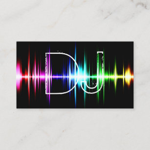 Dj Business Cards | Zazzle