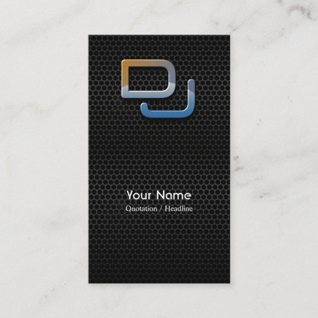DJ Music Business Card (Front)