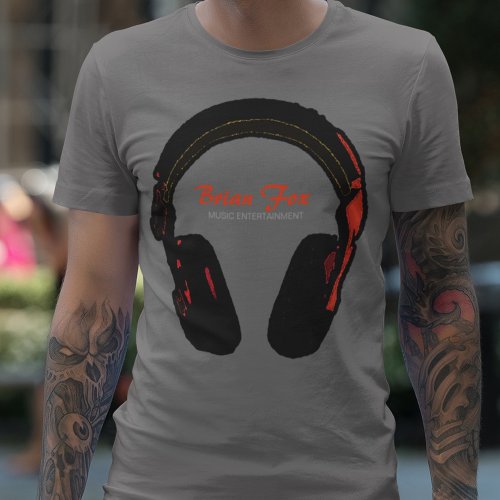 DJ music entertainment T_Shirt