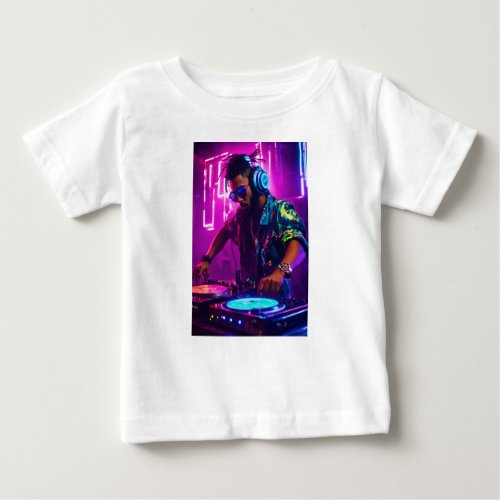 DJ MUSIC FASHION BABY T_Shirt