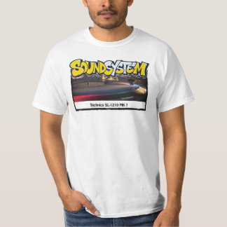 dj, music, graffiti, street art, sound system, T-Shirt