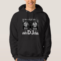 Dj Music Lover Music Player Sound Cool Funny Elect