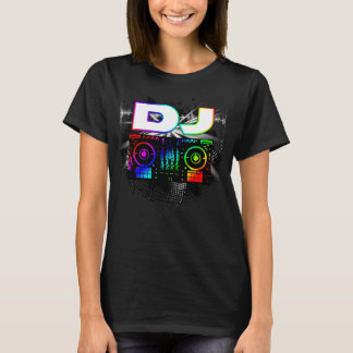 Dj Music Lover Music Player Sound Cool Funny Gift T-Shirt