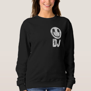 DJ Music Music Player Sweatshirt