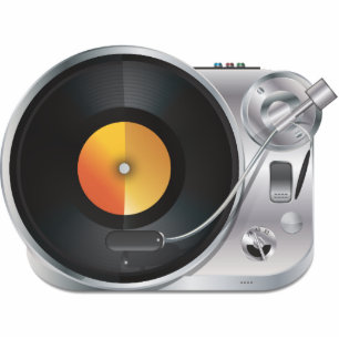 DJ Music Player Cutout