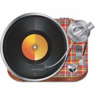 DJ Music Player Statuette