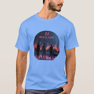 DJ Musical Sound friend T-Shirt