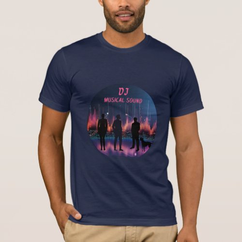 DJ Musical Sound T_Shirt
