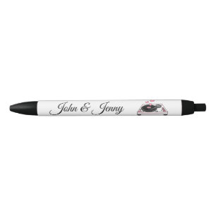 DJ Musician Custom Wedding Favor Gift Pen