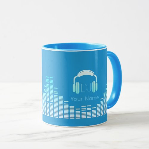 Dj musician mug personalized