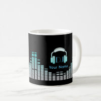 Dj musician mug personalized