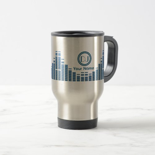 Dj musician mug personalized