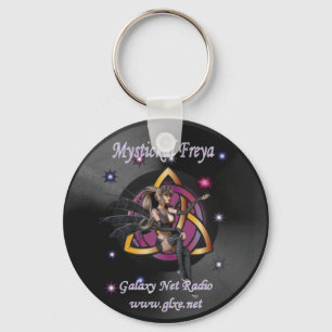 DJ Mystickal Freya Keychain
