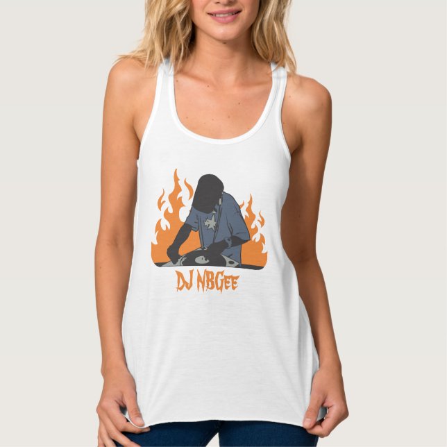 DJ NBGee Tank Top (Front)