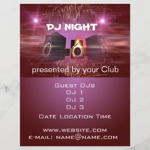 DJ Night Flyer