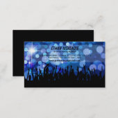 DJ NightClub Business Card (Front/Back)