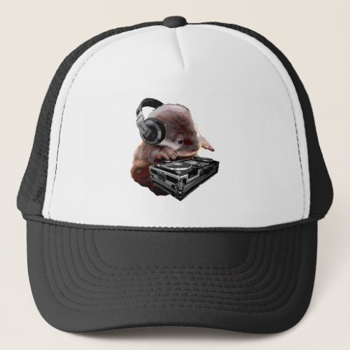 DJ None Otter Trucker Hat