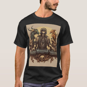 DJ of Dragons T-Shirt
