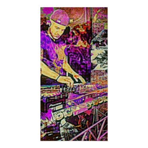 Dj Omar Poster