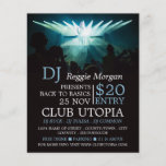 DJ on Stage, DJ, Club Event Advertising Flyer<br><div class="desc">DJ on Stage,  DJ,  Club Event Advertising Flyers By The Business Card Store.</div>