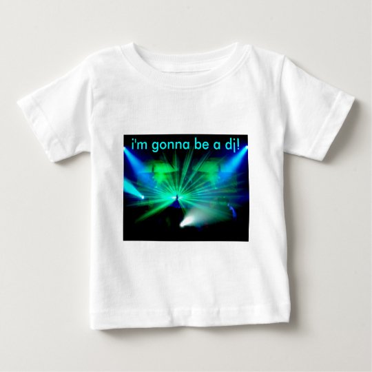 DJ On The Decks infant t-shirt