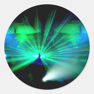 DJ On The Decks sticker