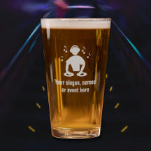 DJ on turntables with headphones & music your text